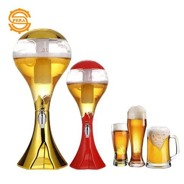 Plastic Beer Tower