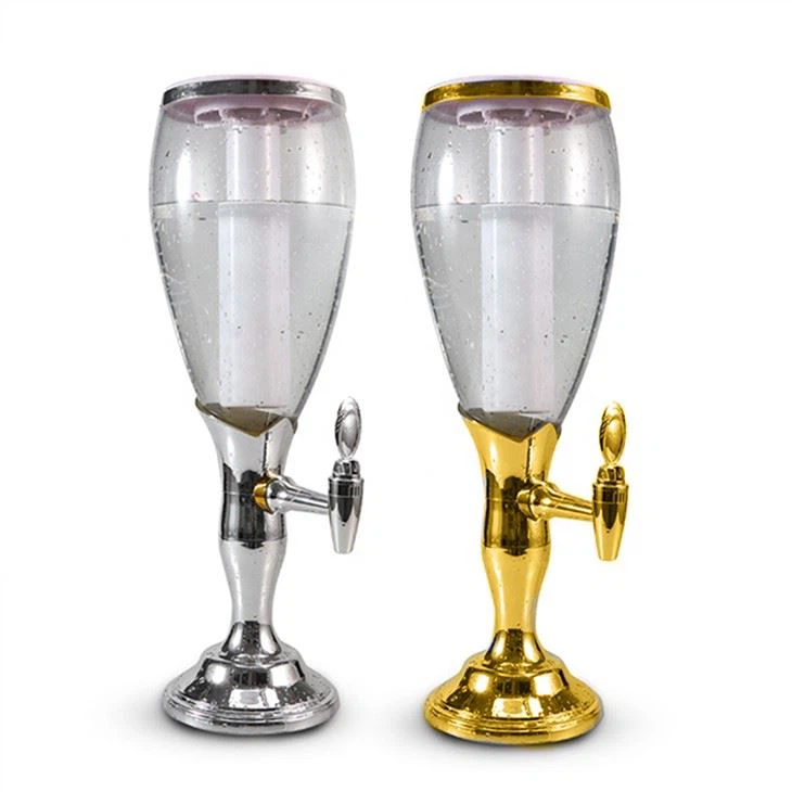 Bierturm aus Kunststoff